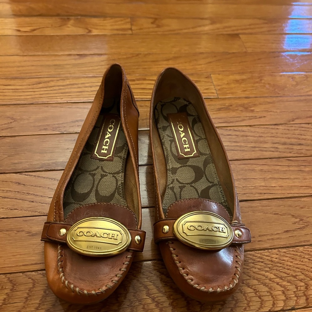 Coach shoes